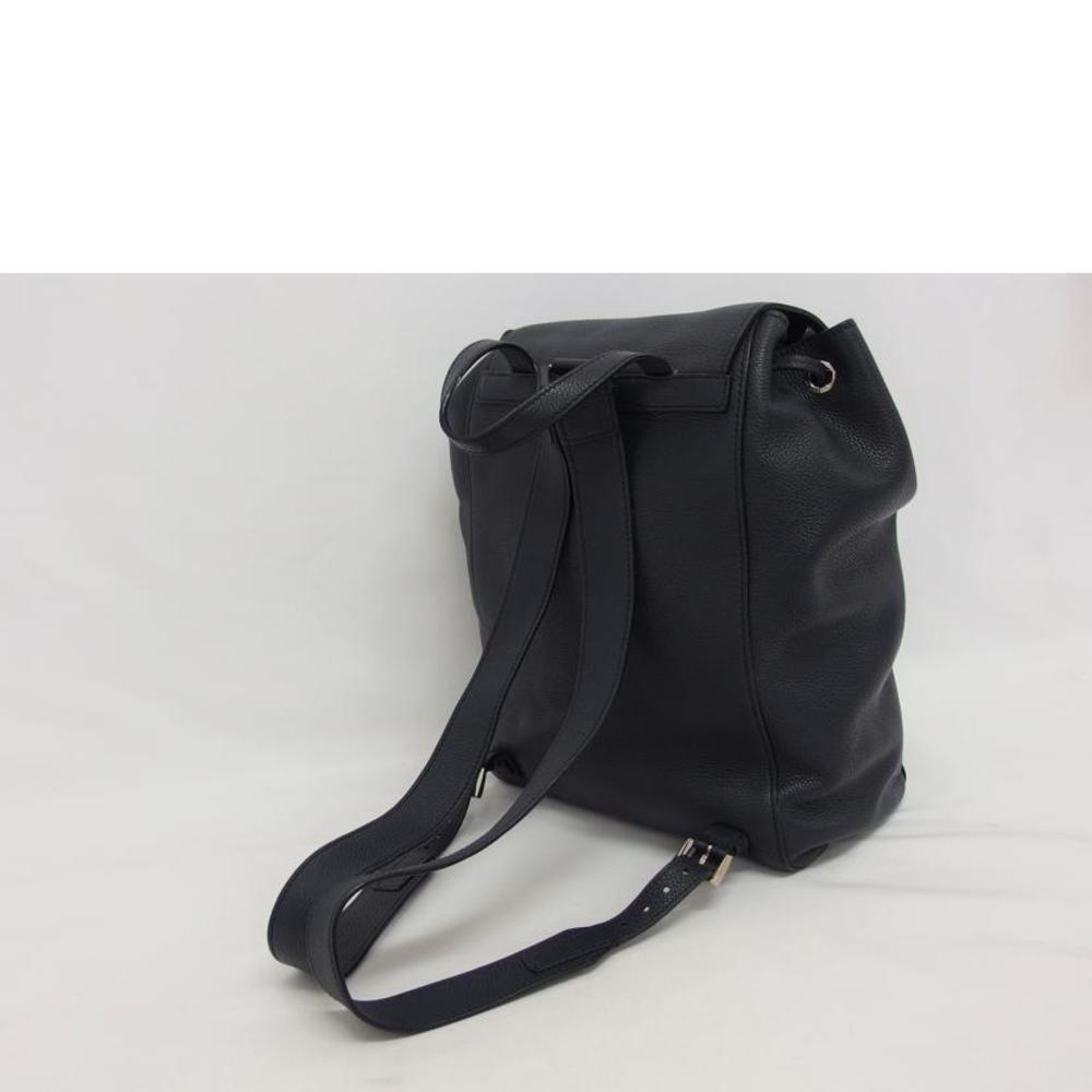 Prada Leather Backpack Blue - Picture 5 of 10